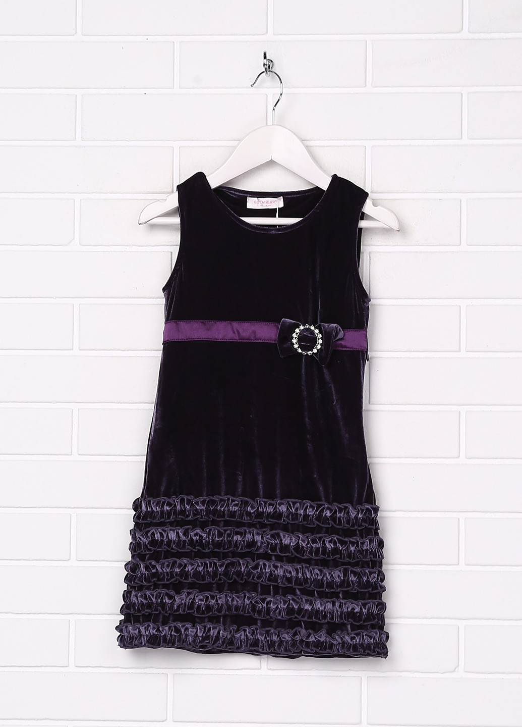 Фиолетовое платье Colabear (98550818)