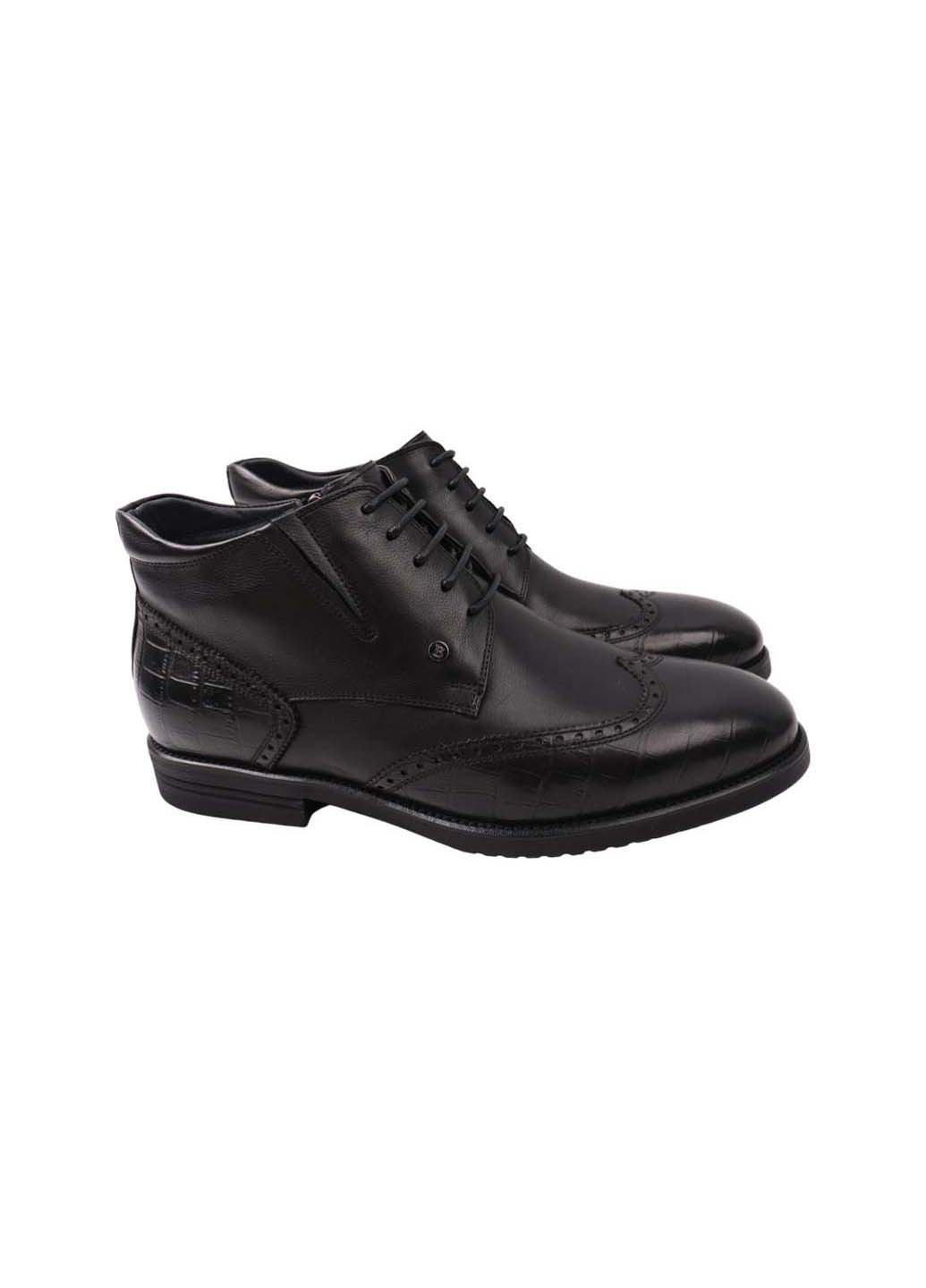 Черные осенние ботинки Brooman