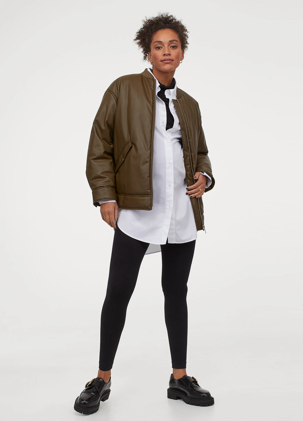 Лосины для беременных, 200 Den H&M (222302621)