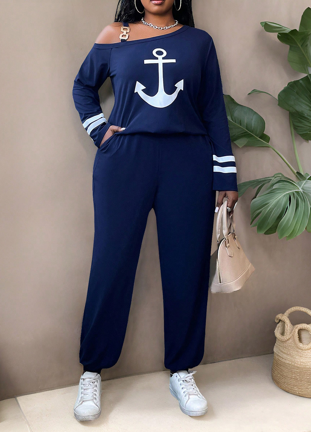 Костюм (лонгслів, штани) SHEIN (367747879)