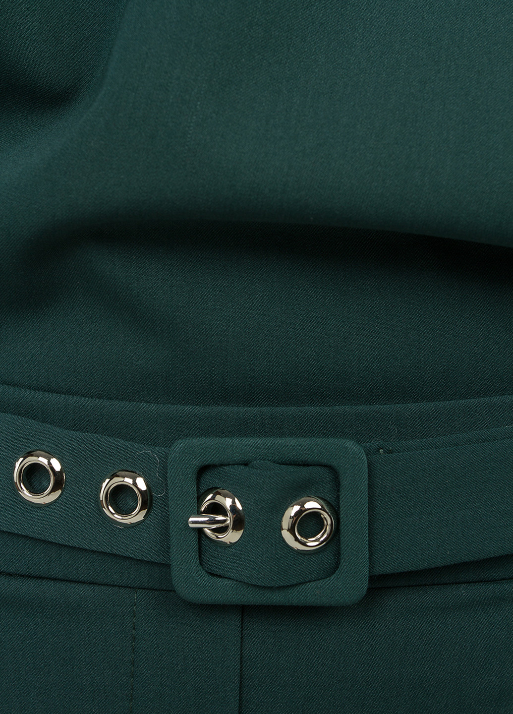 BGL Комбинезон комбинезон-брюки зелёный кэжуал вискоза, полиэстер, хлопок, эластан