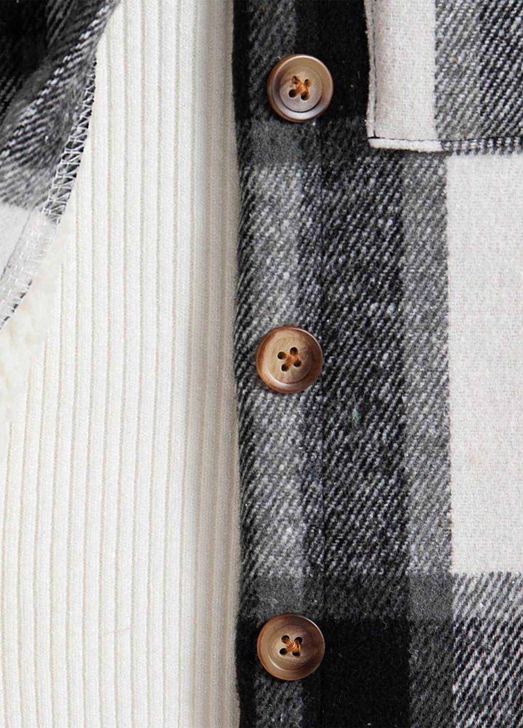 Куртка-сорочка SHEIN (365497054)