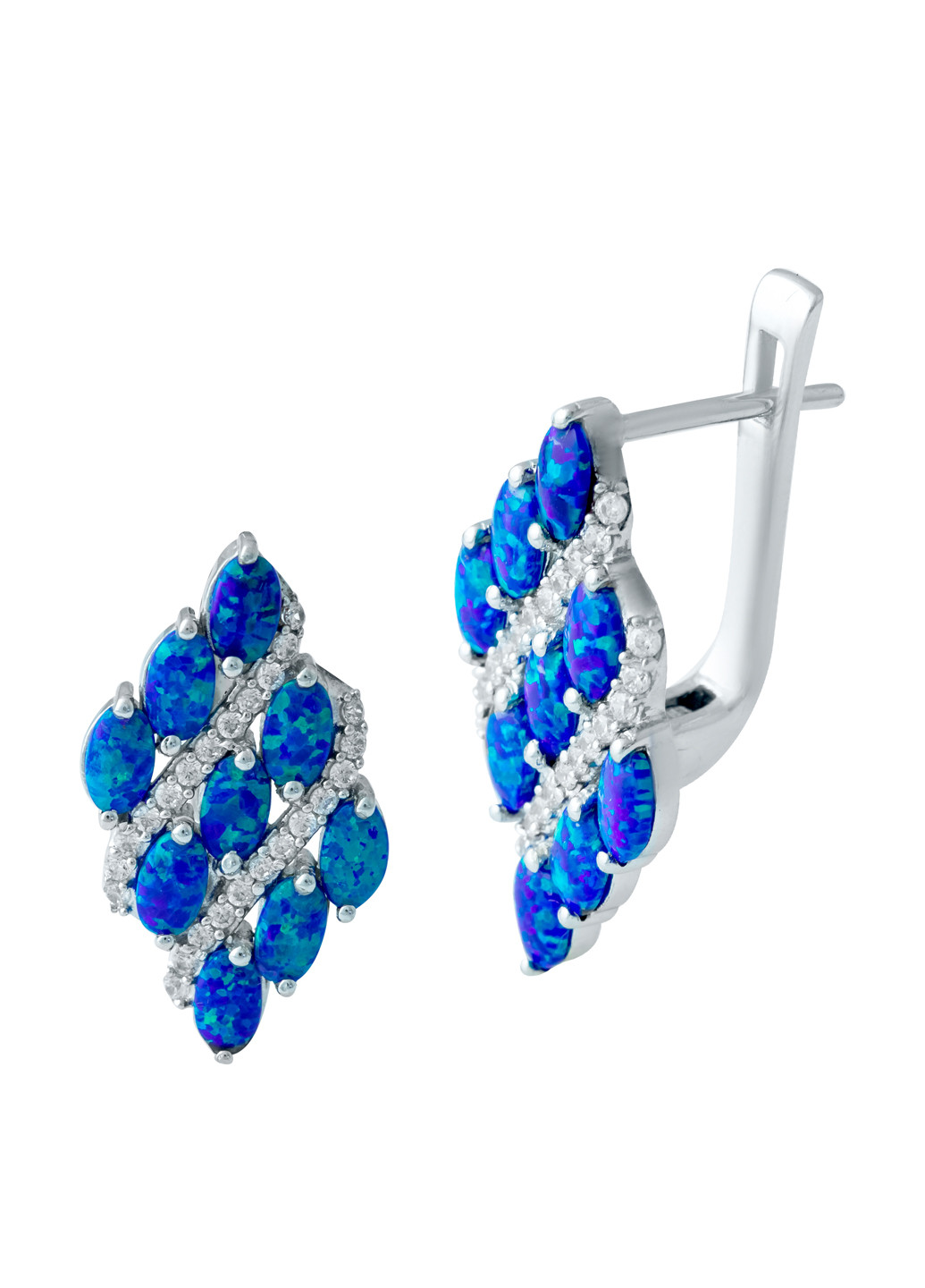 Сережки Silver Flame (307258374)