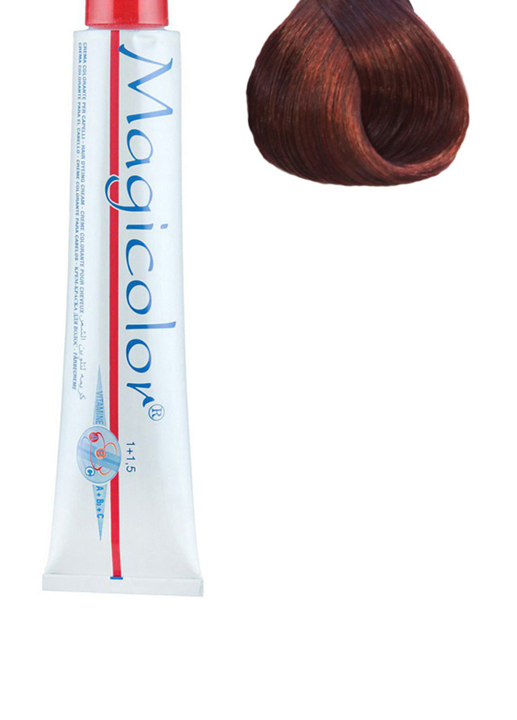 Крем-фарба для волосся Magicolor Permanent Hair Dyeing Cream №5.60, 100 мл Kleral System (202409562)