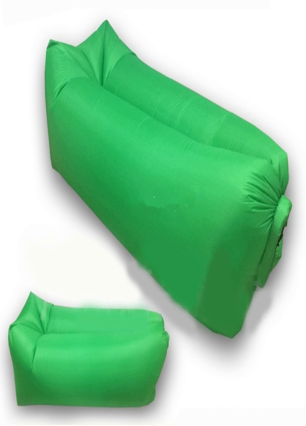 Надувной гамак диван мешок зелёный Green (12547854) Francesco Marconi (215796266)