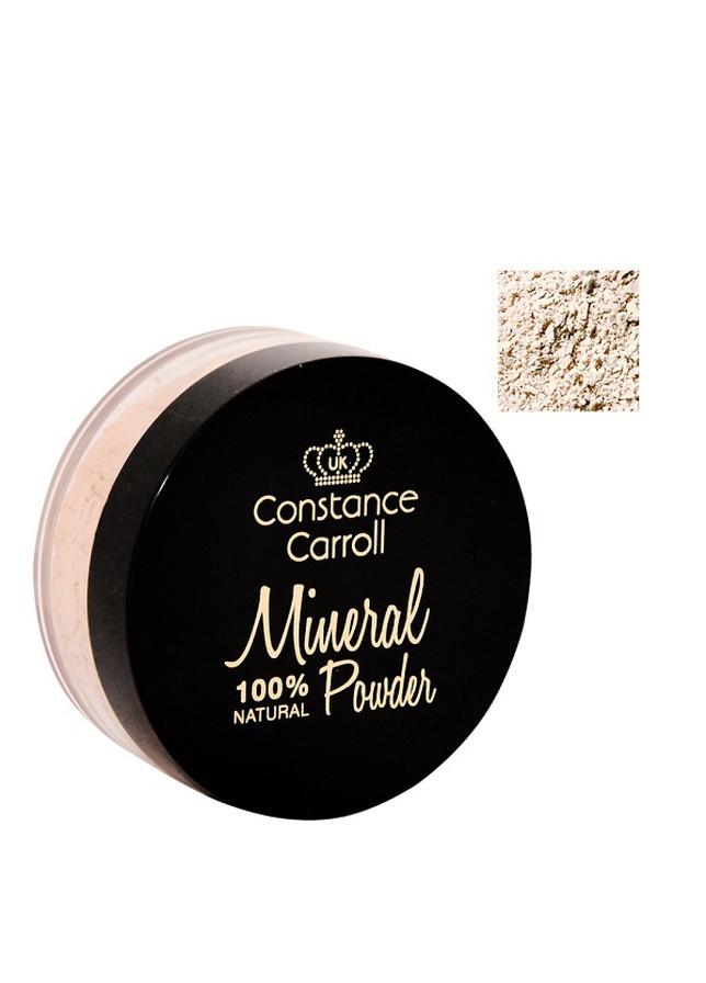 Пудра минеральная 03 Translucent 12 г 100% Pure Constance Carroll mineral powder (256402713)