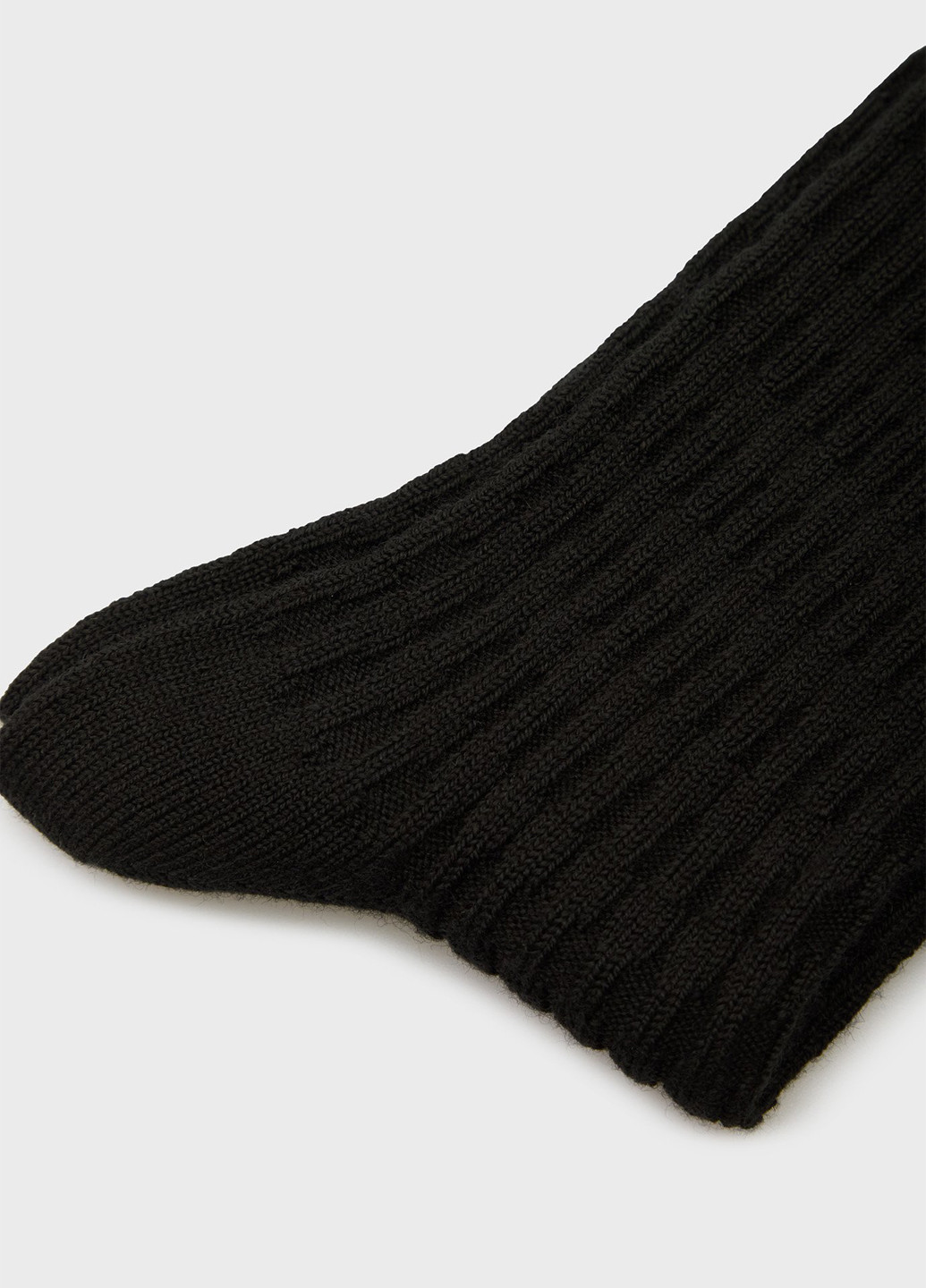 Чорні шкарпетки Calvin Klein однотонні (347246571)