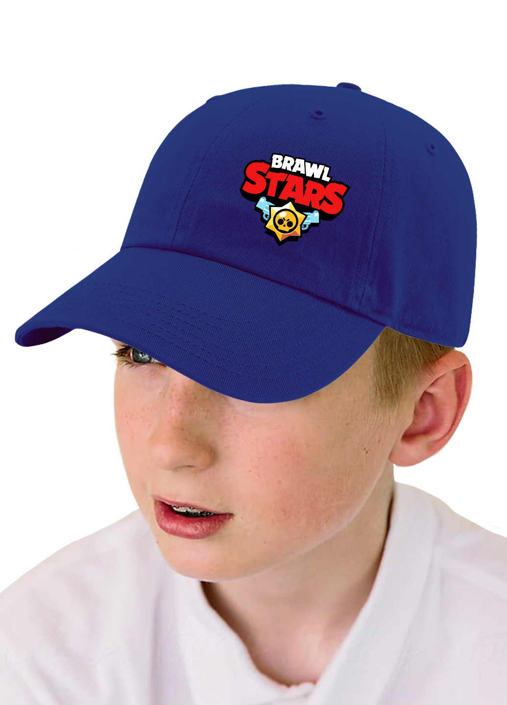 Кепка Лого Бравл Старс (Logo Brawl Stars) (9273-1000) MobiPrint (216961044)