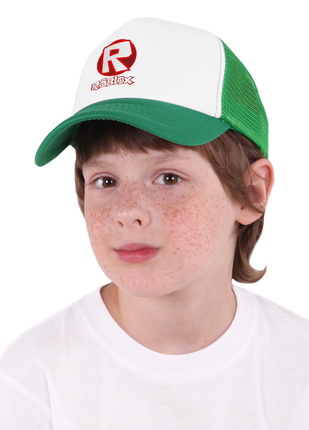 Кепка Тракер детская Роблокс (Roblox) (33404-1708) MobiPrint (220769721)