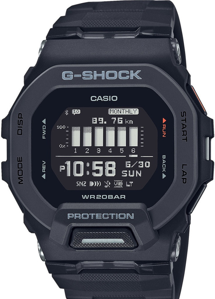 Часы GBD-200-1ER Casio (253008951)