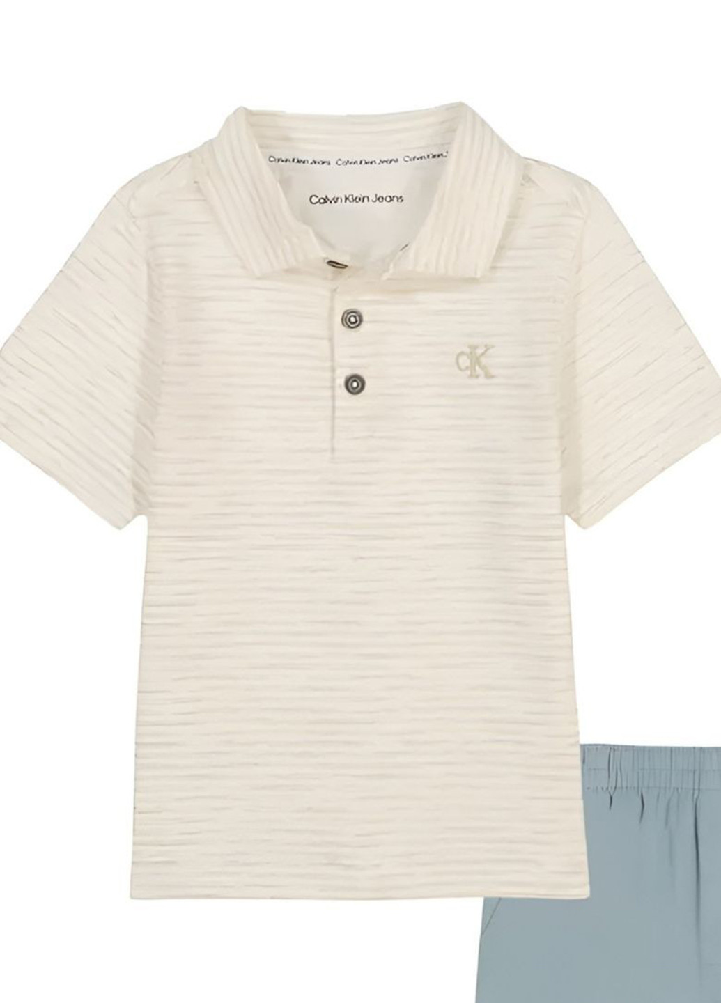 Комбінований літній комплект (поло, шорти) Calvin Klein