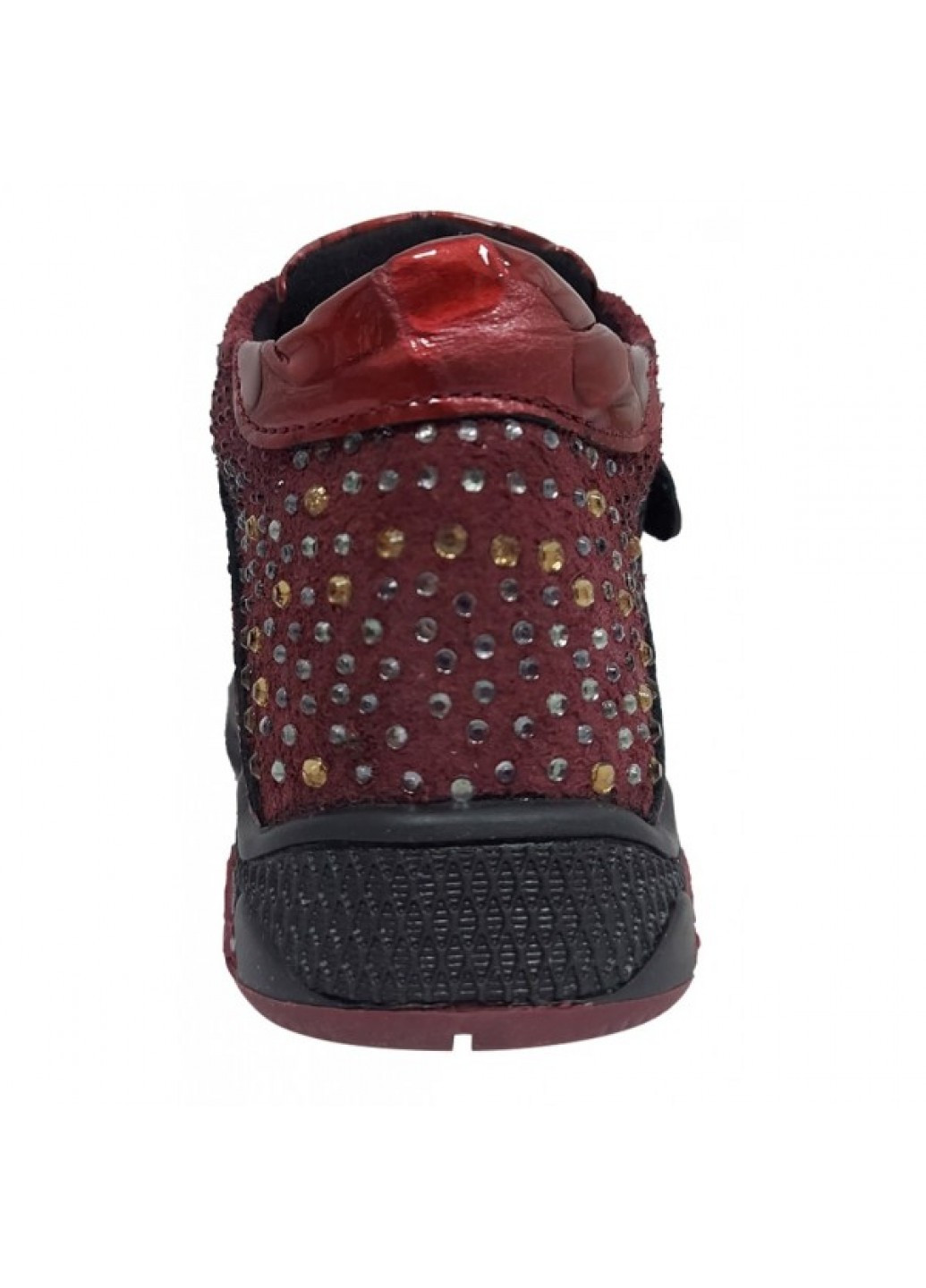 Красные кэжуал осенние ботинки ортопедические Perlina