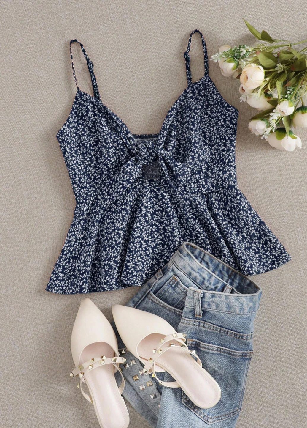 Майка SHEIN — 325828109