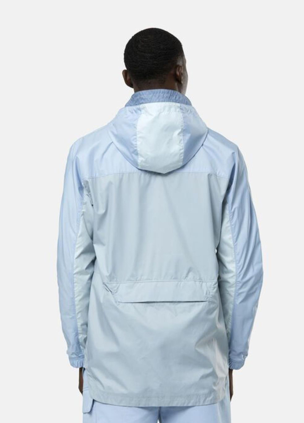 Блакитна демісезонна вітровка Nike NSW SPU WVN JKT