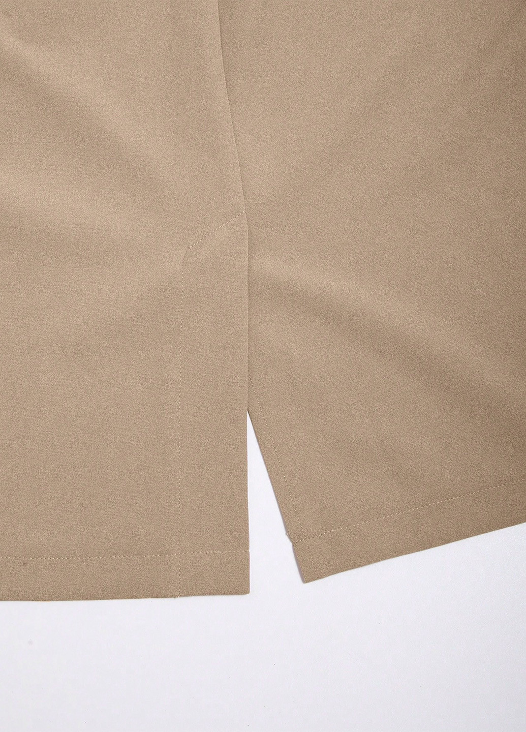 Бежевый женский жакет SHEIN однотонный - демисезонный