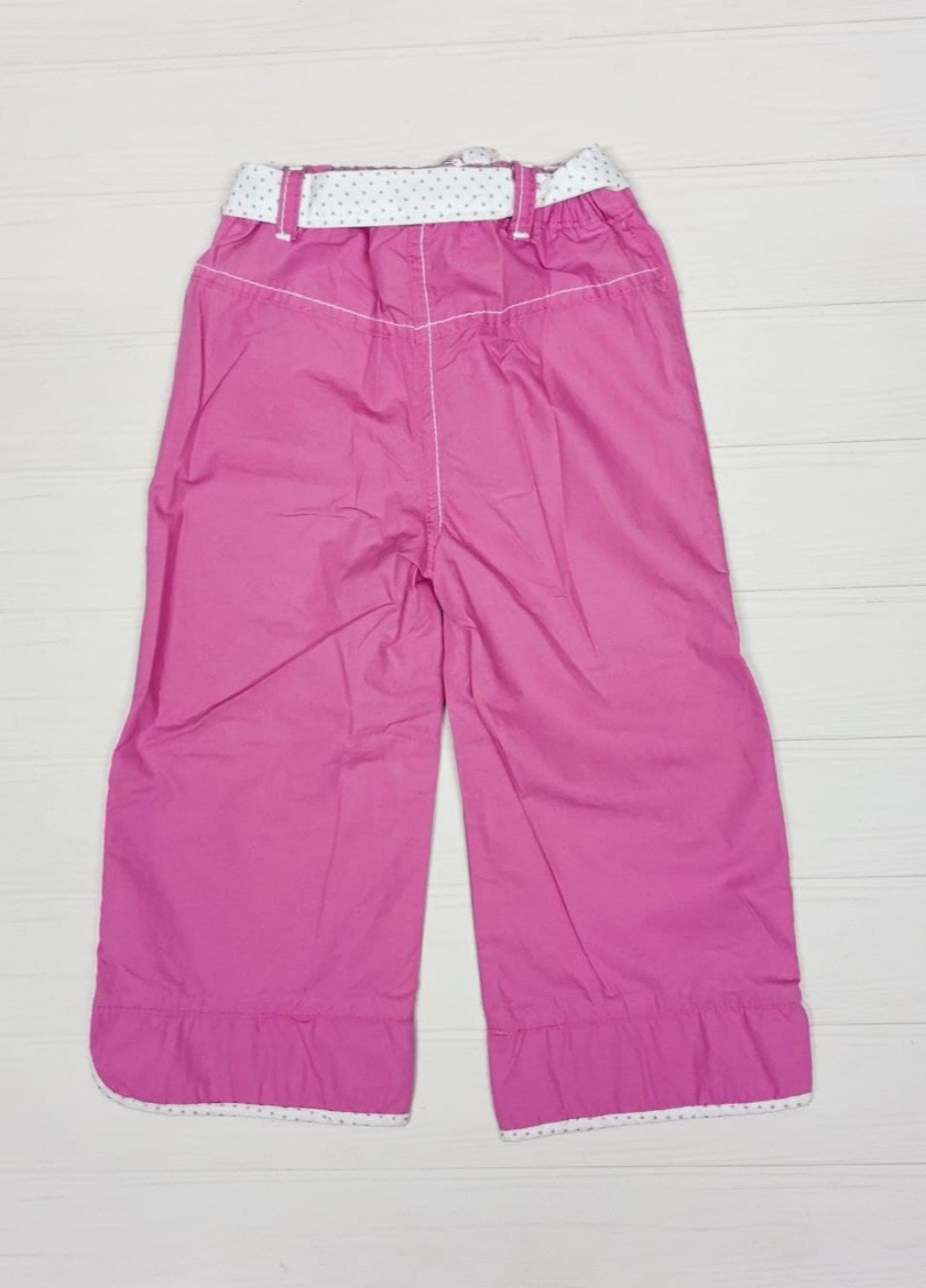 Розовые кэжуал демисезонные брюки Minebaby