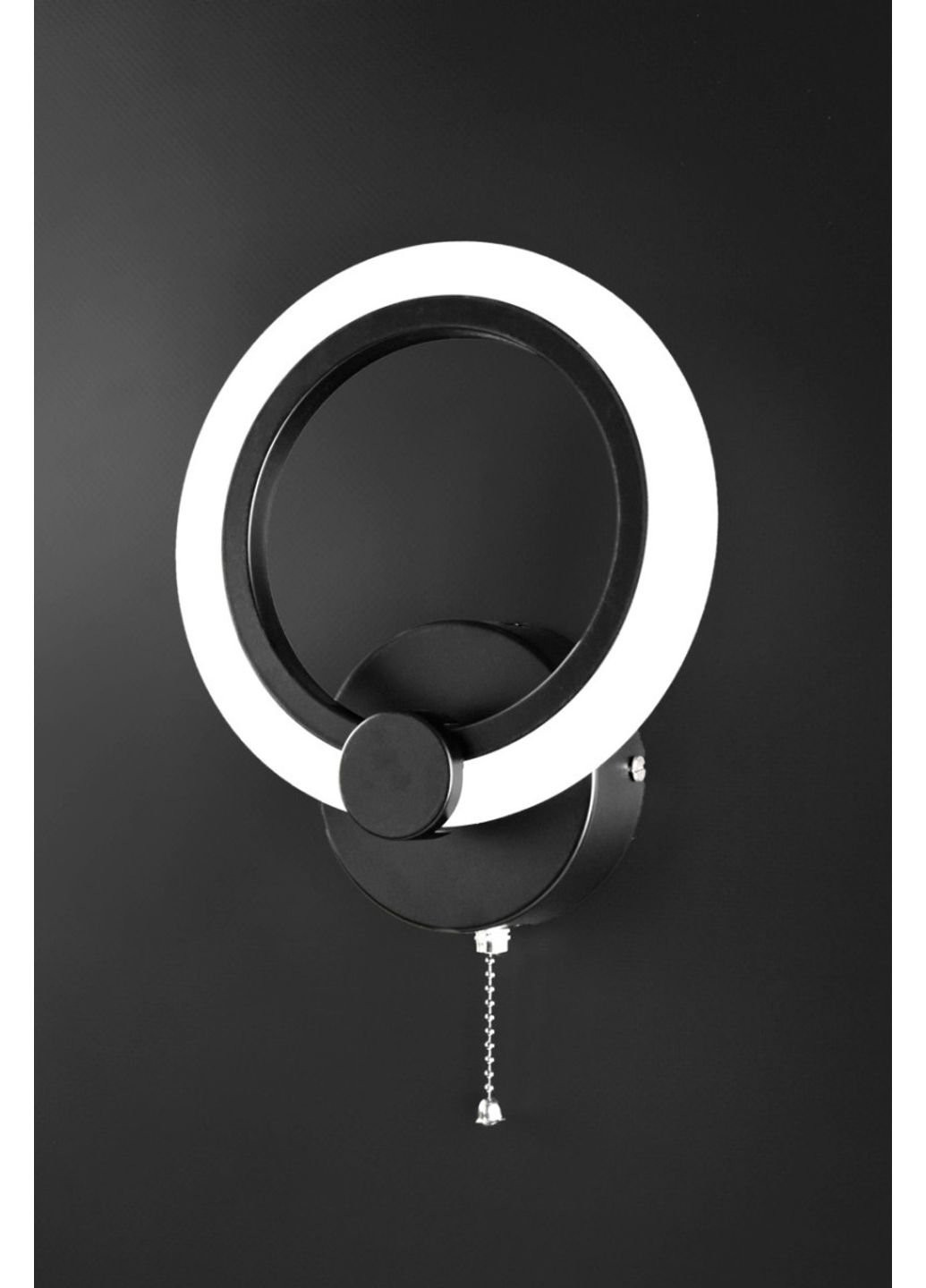 Бра настенное LED 2374/1S-bk Черный 27х18х8 см. Sunnysky (253545270)