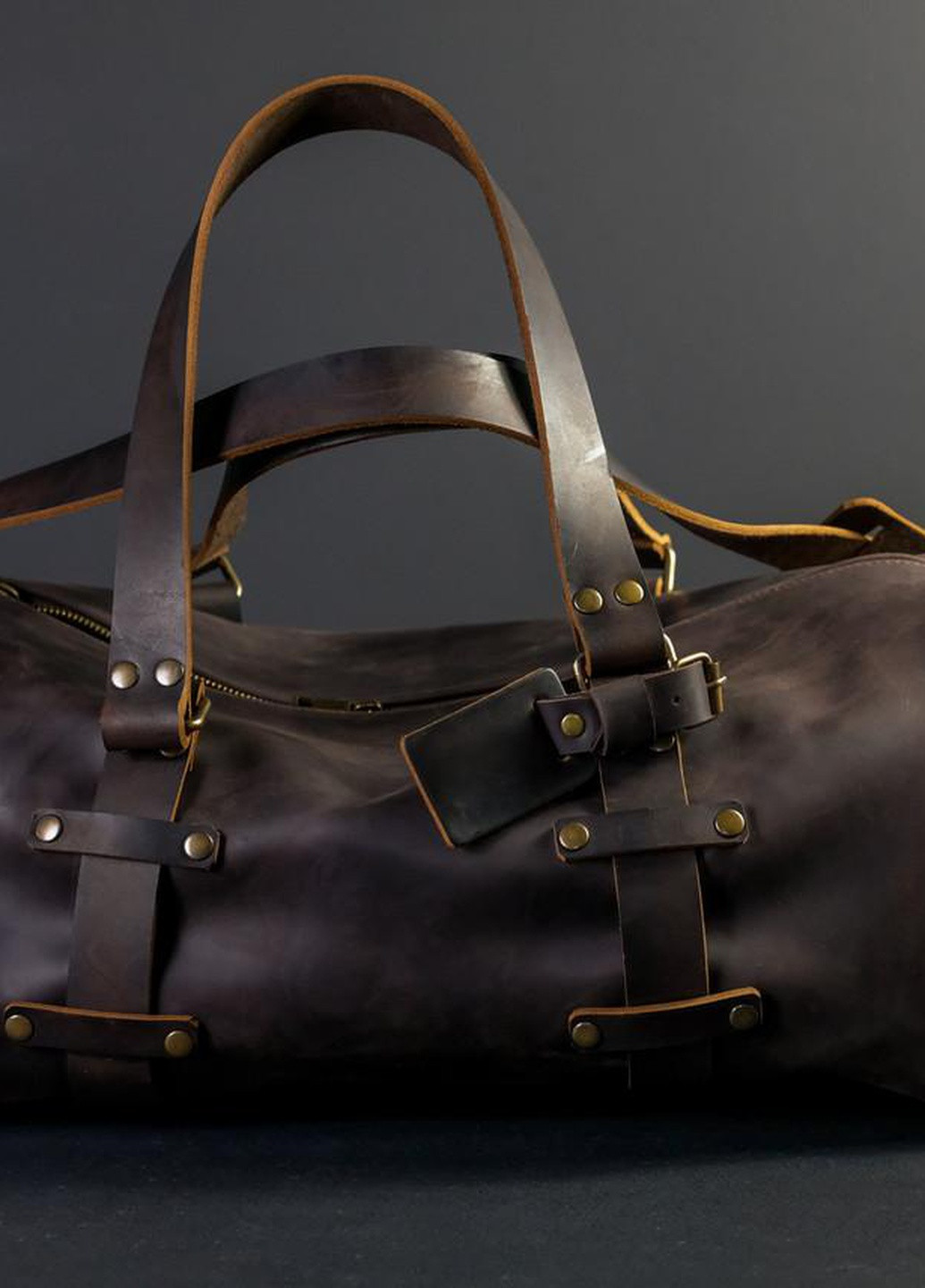 Кожаная сумка Travel дизайн №81 Berty (253861705)