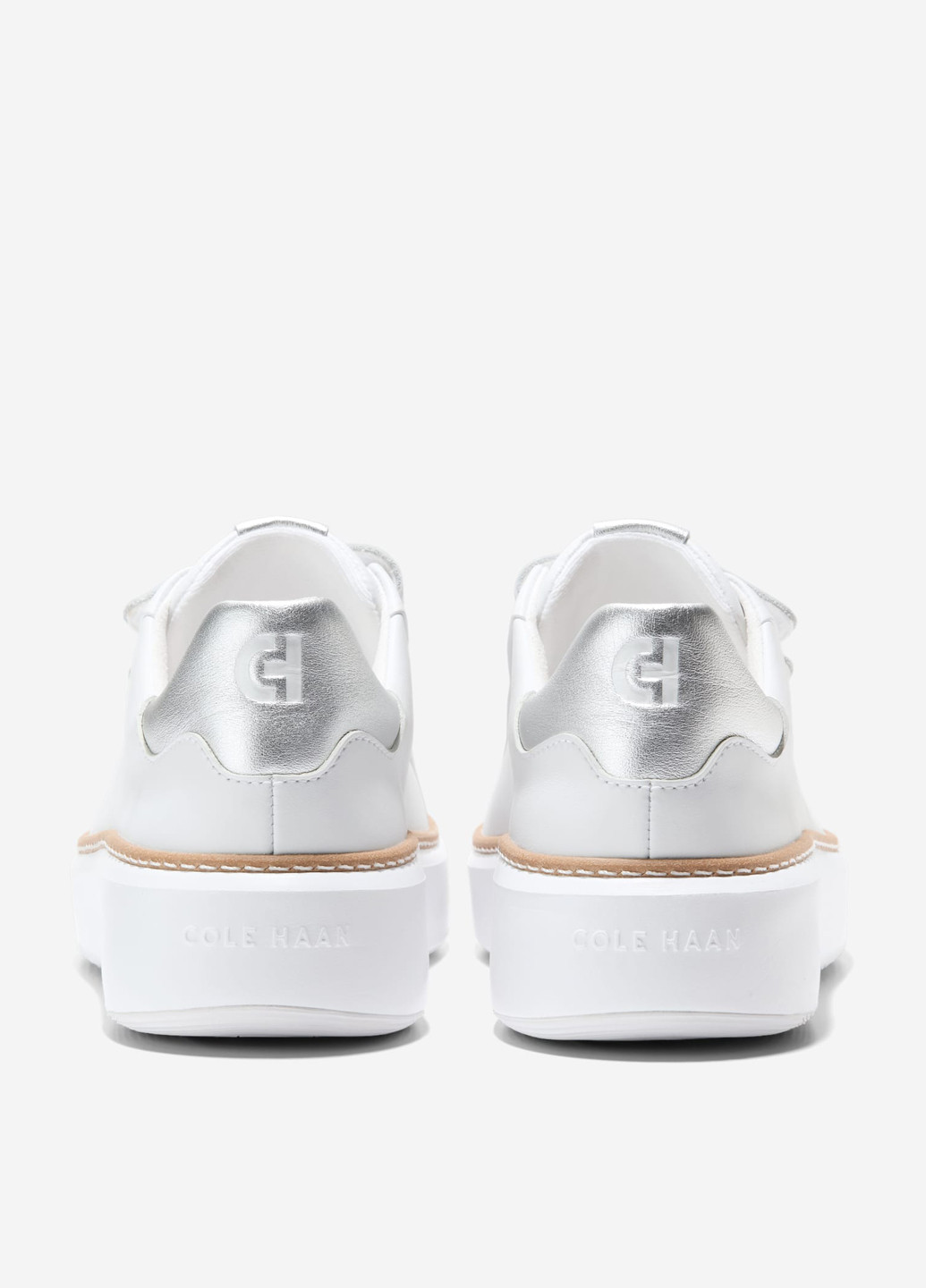 Білі кеди Cole Haan GrandPrø Topspin Triple Strap Sneaker