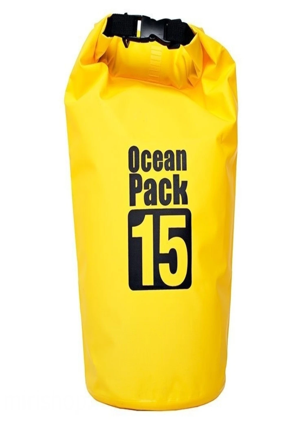 Водонепроницаемая сумка рюкзак гермомешок O-Pack 15л Yellow (4410025) Francesco Marconi (215118416)
