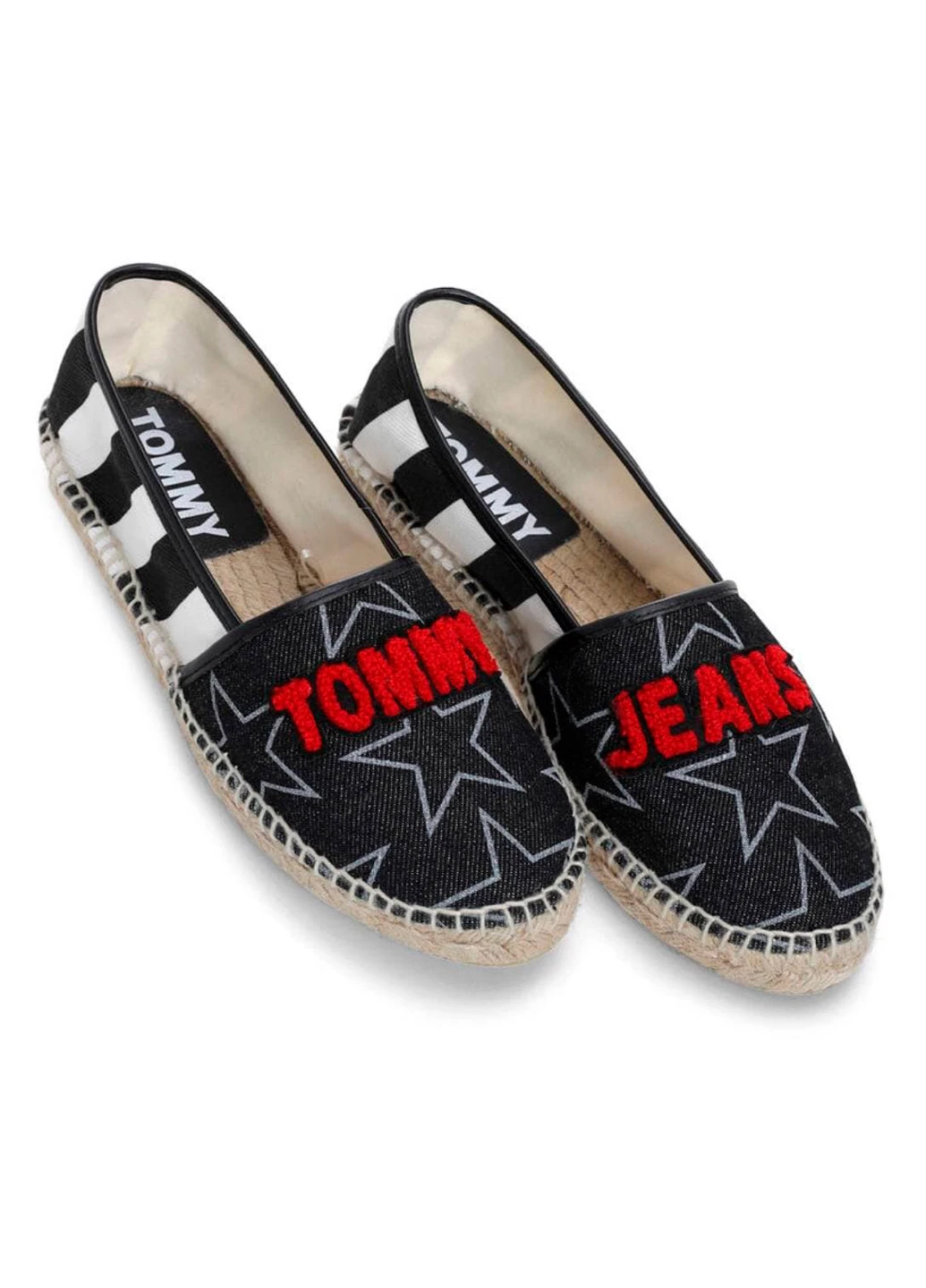 Сірі еспадрилі Tommy Jeans смужка (223340216)