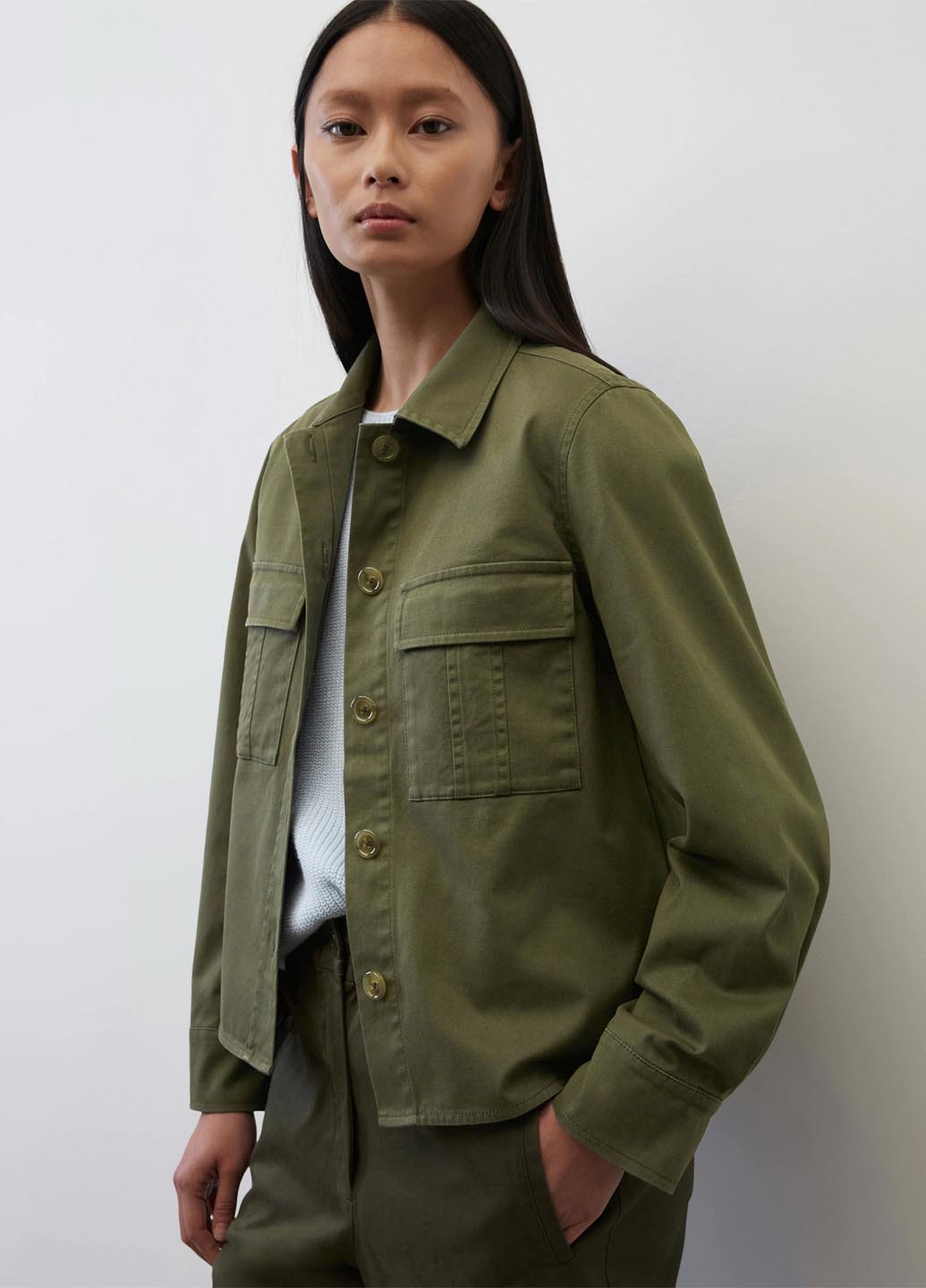 Куртка-сорочка Marc O'Polo (345066255)