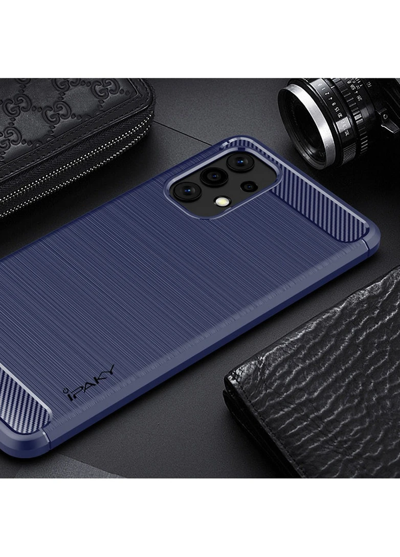 TPU чехол Slim Series для Samsung Galaxy A72 4G / A72 5G Синий (is_00000043368_2) iPaky (250500048)