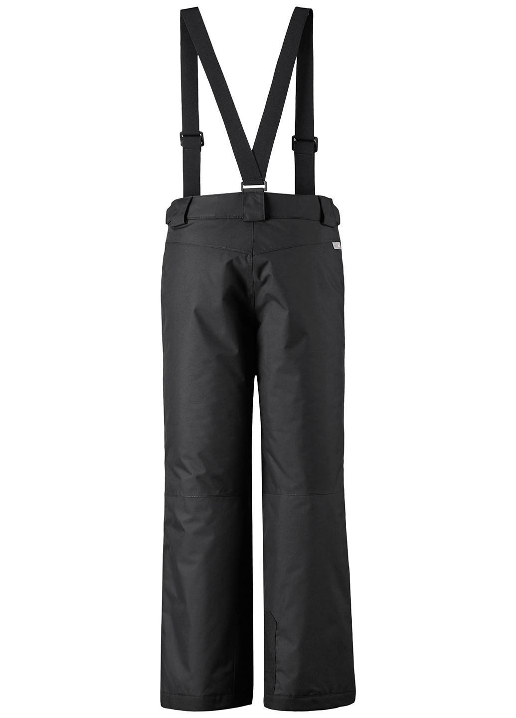 Черные кэжуал зимние брюки прямые Reima