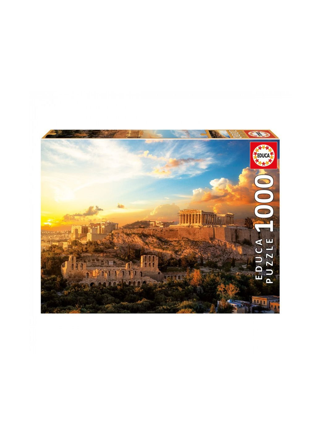 Пазл Акрополь, Афіни 1000 елементів (6336979) Educa (252406147)