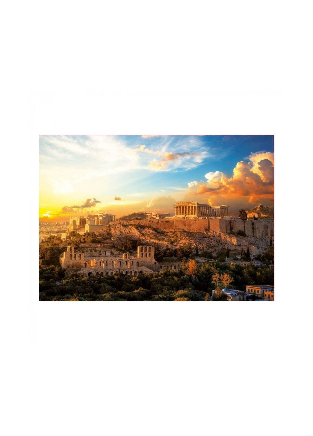 Пазл Акрополь, Афіни 1000 елементів (6336979) Educa (252406147)