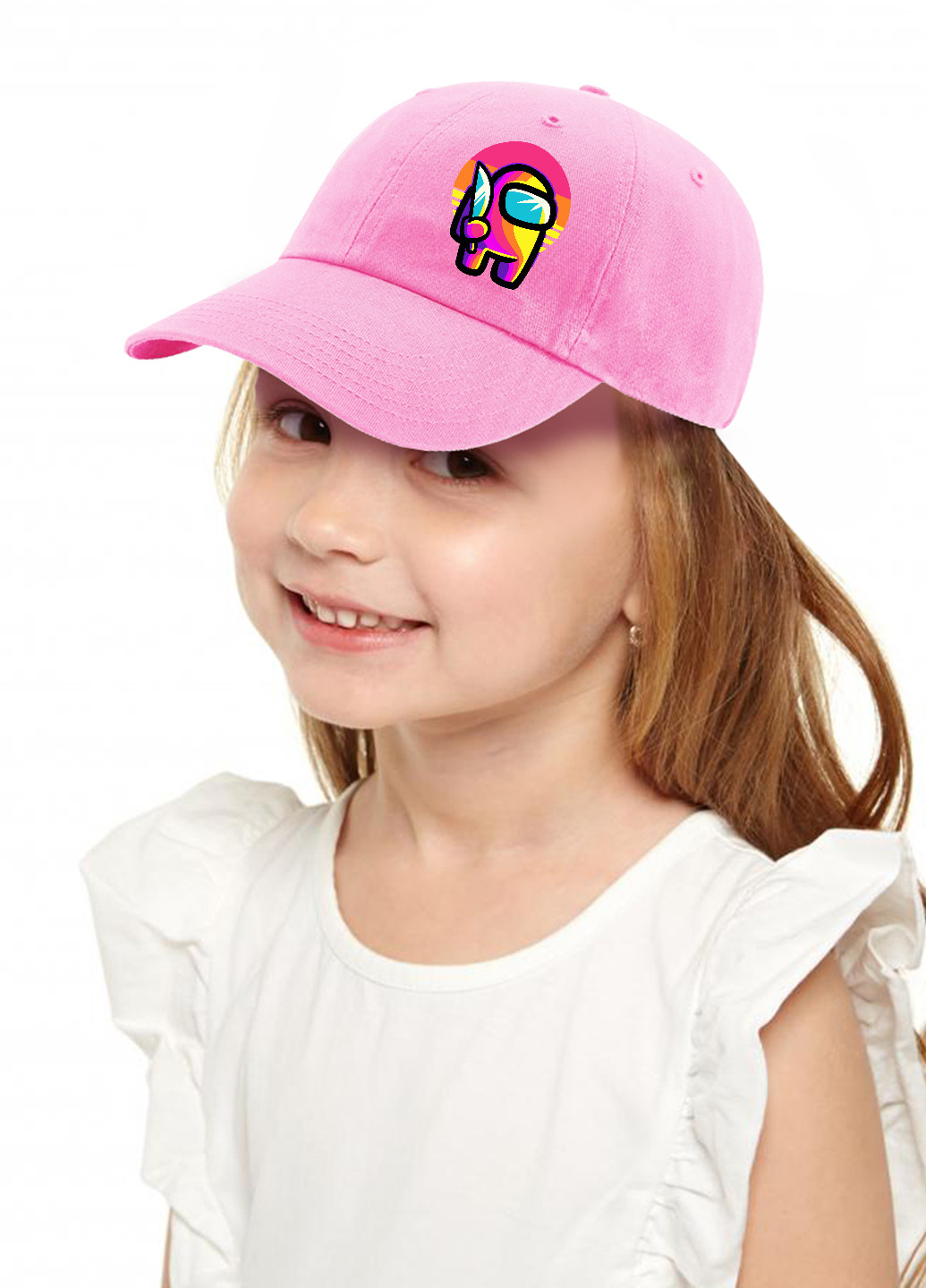 Кепка Амонг Ас Красный (Among Us Red) (9273-2406) MobiPrint (216961300)