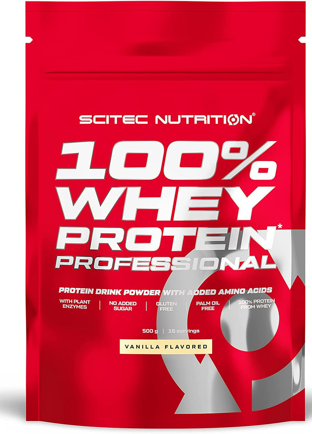 Протеин 100% Whey Protein Professional 500 gr (Vanilia) Scitec Nutrition (256522731)
