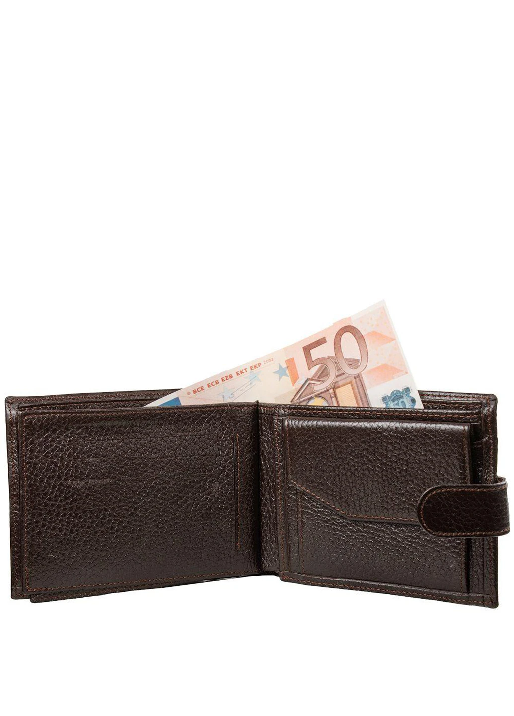 Мужское кожаное портмоне 12,5х9,5х3 см Desisan (232988388)