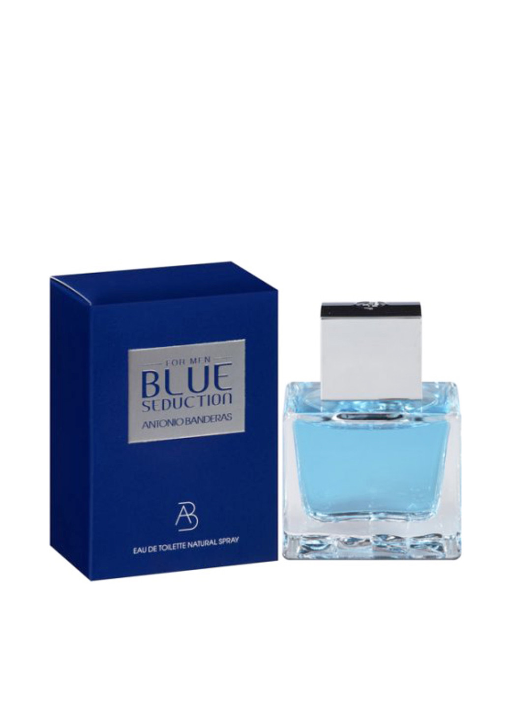 Туалетная вода Blue Seduction for Men, 30 мл Antonio Banderas (64812509)