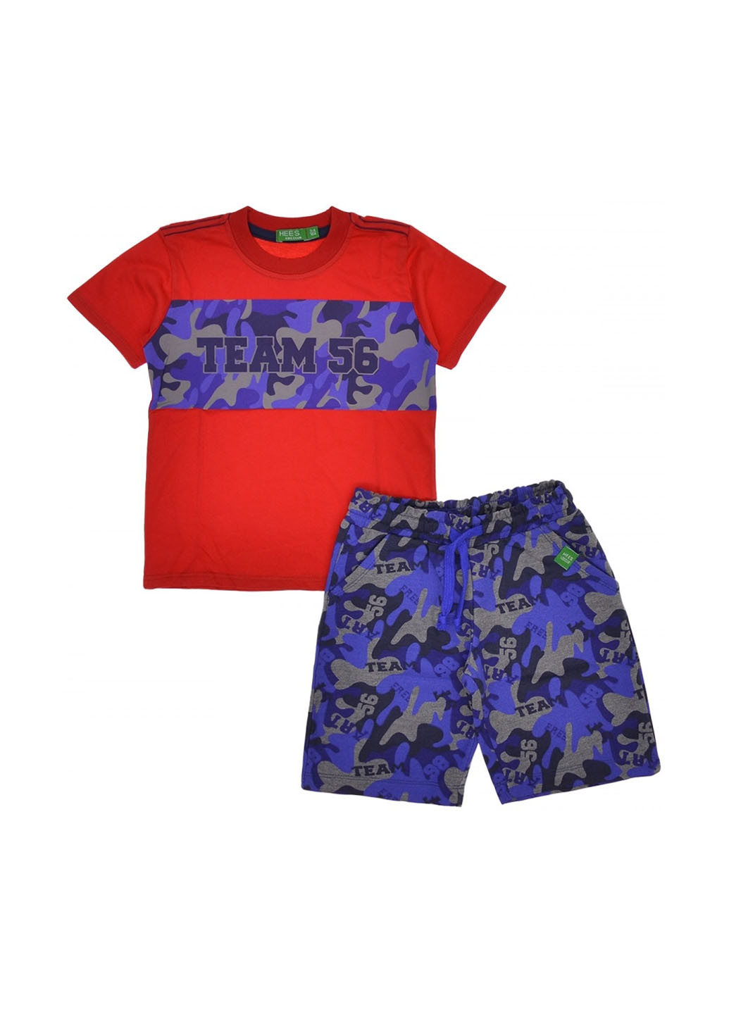 Комбинированный летний комплект (футболка, шорты) Hexing