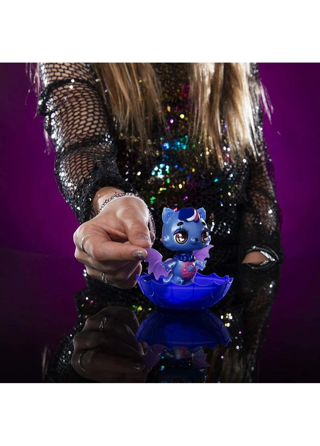 Ігрова фігурка Hatchimals Glow Up Magic Dusk Світяться крила в темряві (6055035) Spin Master (255254395)