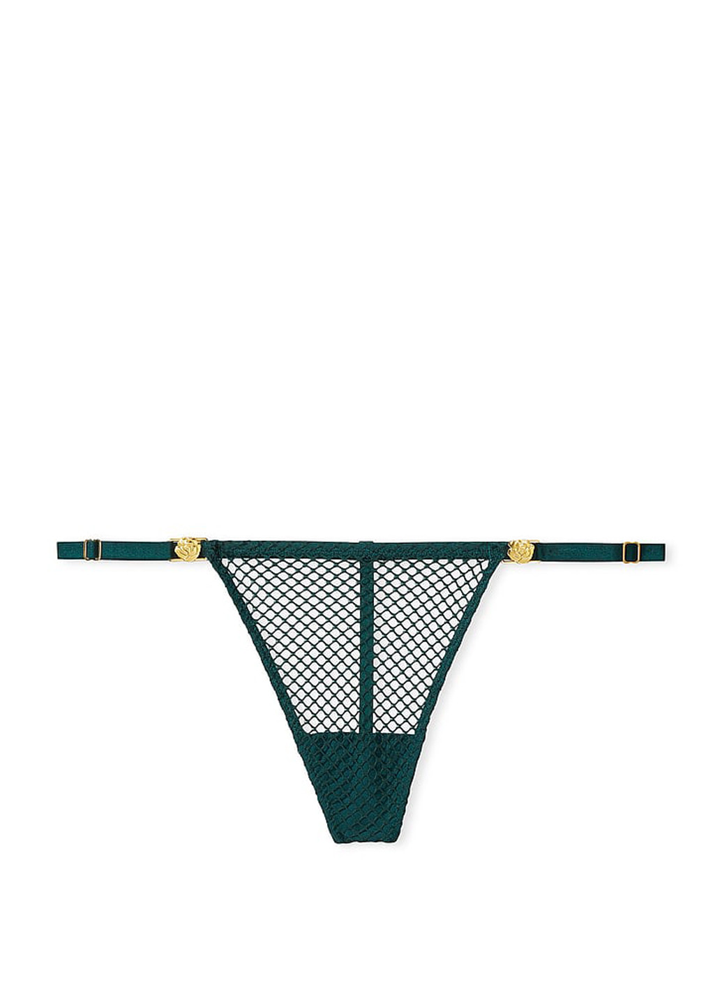 Зеленый демисезонный комплект (корсет, трусики) Victoria's Secret