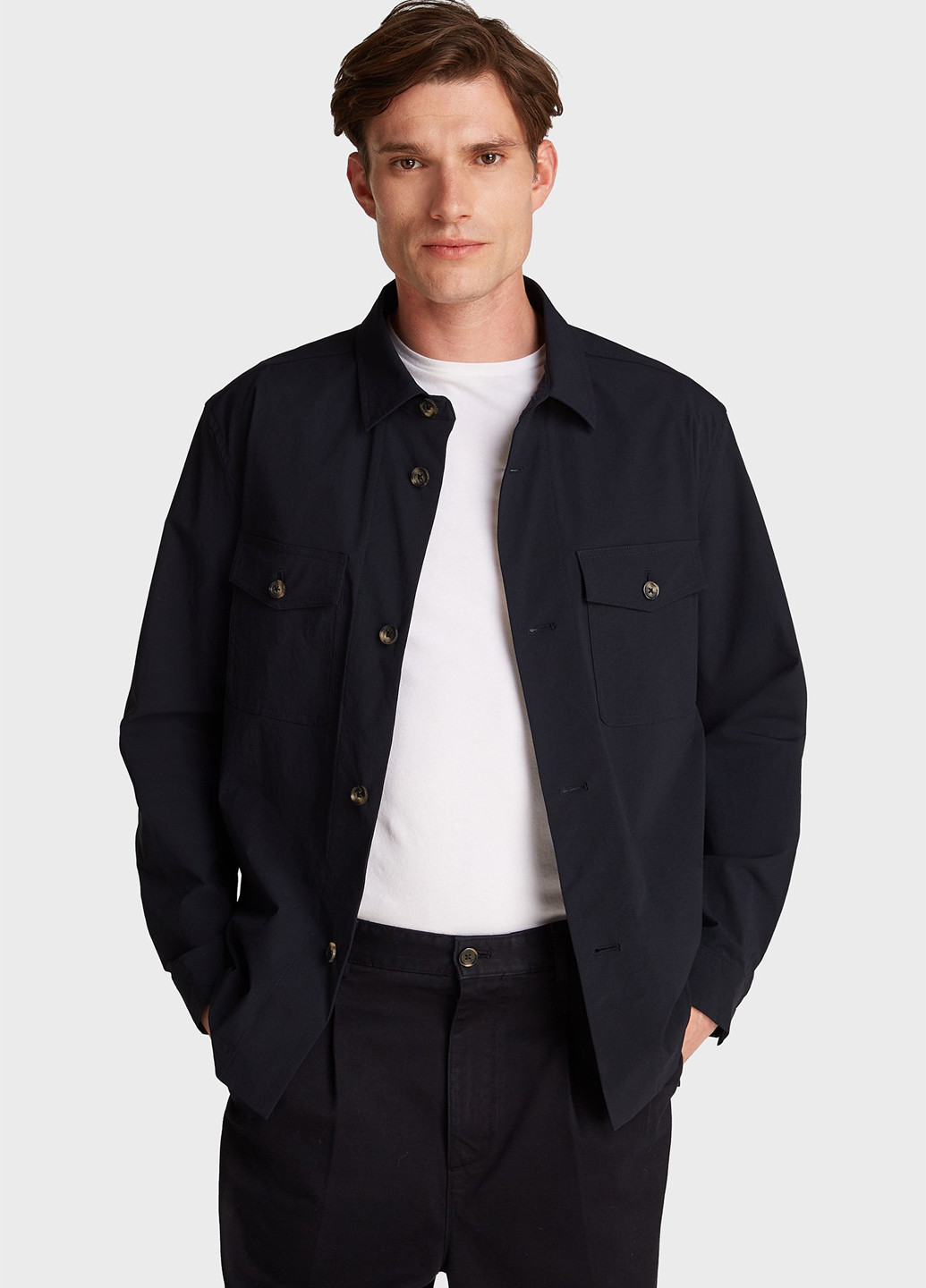 Куртка-сорочка Tommy Hilfiger (347246556)