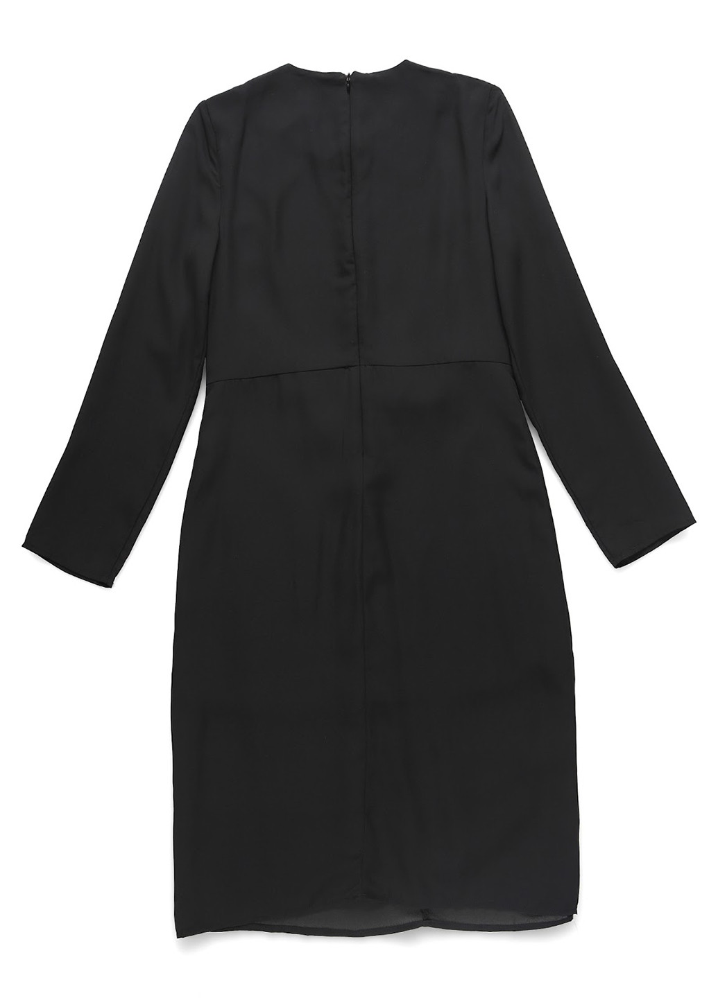 Чорна кежуал сукня футляр Kiomi однотонна