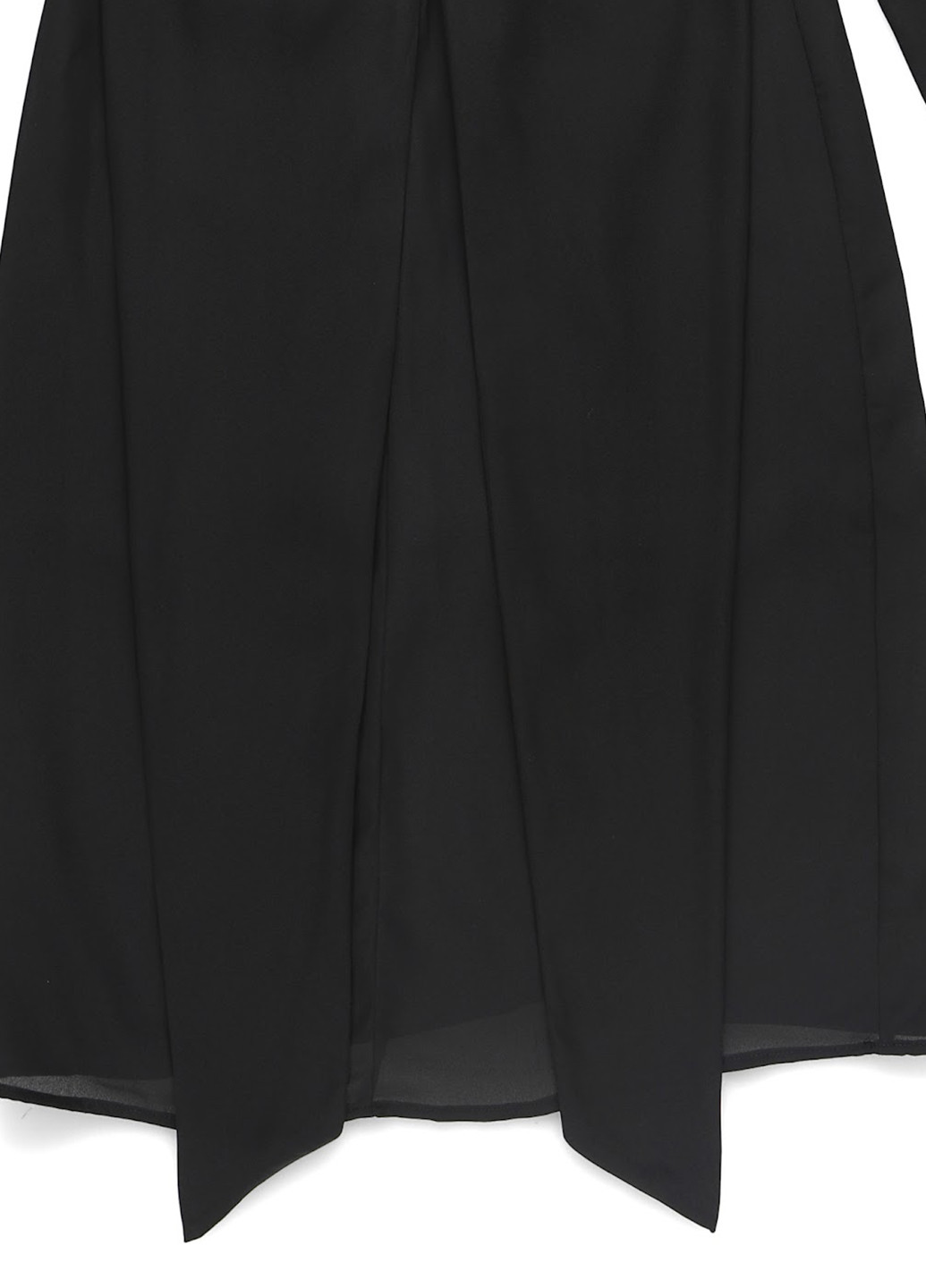 Чорна кежуал сукня футляр Kiomi однотонна