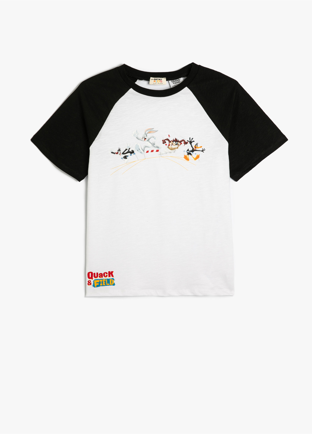 Біла літня футболка KOTON