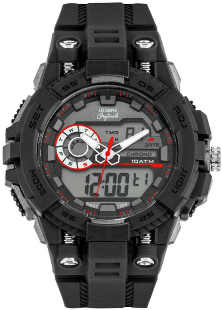 Часы ORG05407.621 кварцевые спортивные Lee Cooper (229041149)