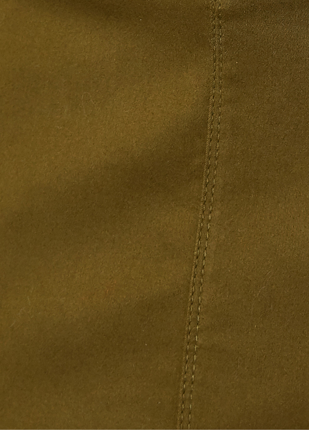 Оливковая (хаки) кэжуал однотонная юбка KOTON карандаш