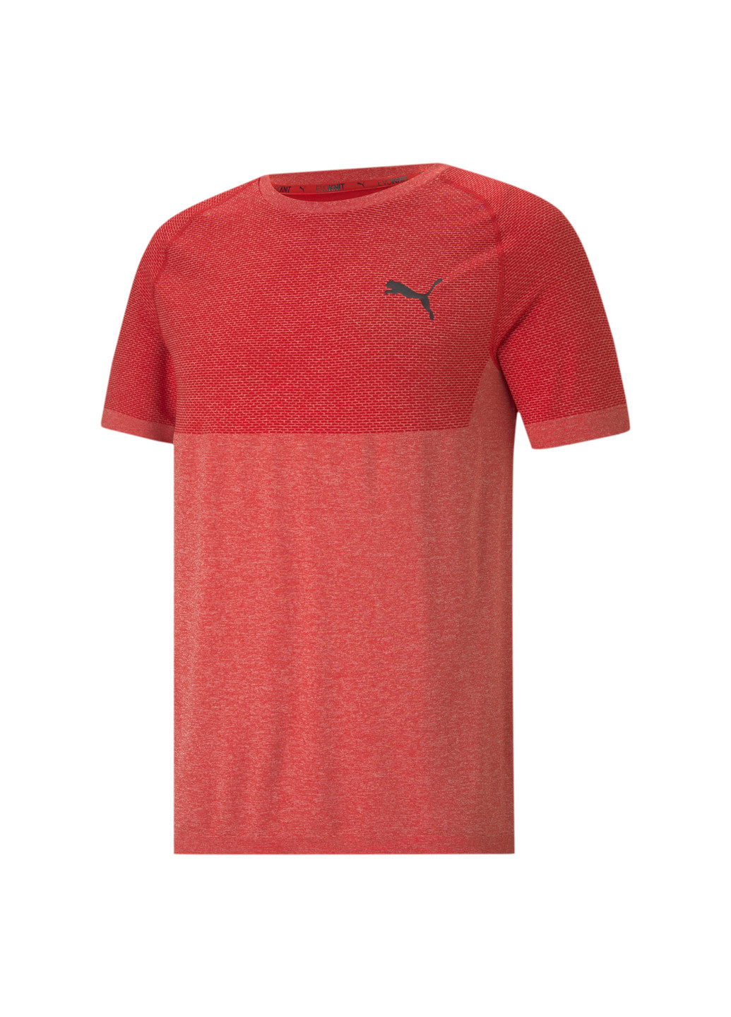 Червона футболка evoknit rtg basic men's tee Puma