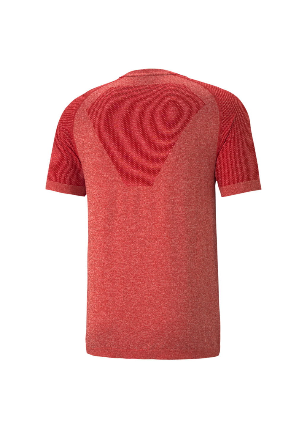 Червона футболка evoknit rtg basic men's tee Puma