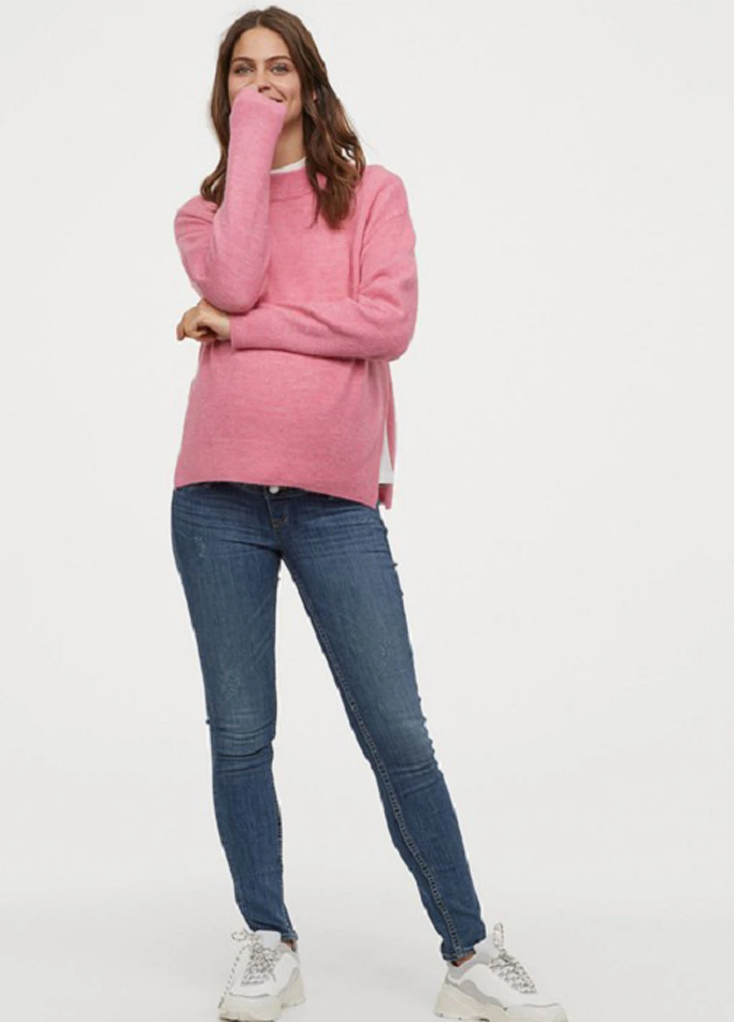 Джинсы для беременных H&M - (325909686)