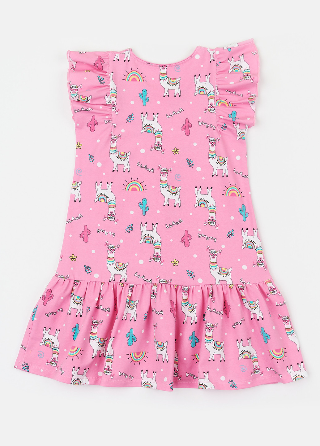 Розовое платье Z16 (251840688)