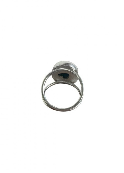 Эксклюзивное Агат, серебро,17 размер Fursa fashion кольцо (254255903)