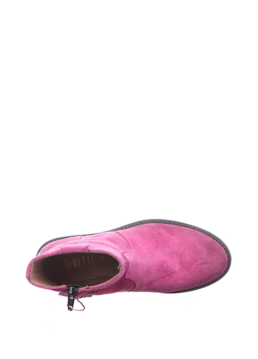 Розовые кэжуал осенние ботинки Ninette