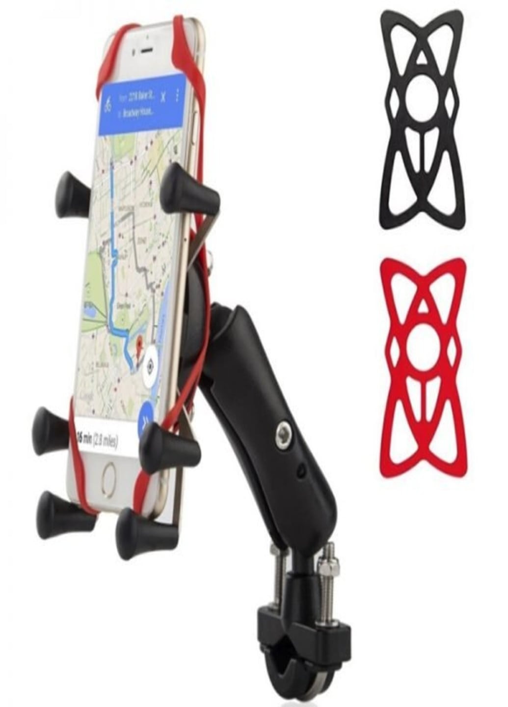 Велодержатель держатель для телефона на велосипед универсальный регулируемый на руль(948736) Francesco Marconi (213875572)